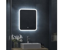 САНАКС 45237 Зеркало 600 х 800 мм, сенсорное, с внутренней LED подсветкой, безрамочное САНАКС 45237 Зеркало 600 х 800 мм, сенсорное, с внутренней LED подсветкой, безрамочное