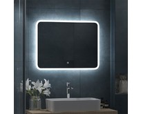 САНАКС 45239 Зеркало 800 х 600 мм, сенсорное, с внутренней LED подсветкой, безрамочное САНАКС 45239 Зеркало 800 х 600 мм, сенсорное, с внутренней LED подсветкой, безрамочное