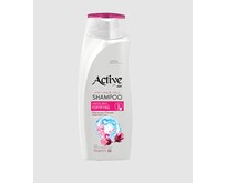 ACTIVE Шампунь укрепляющий, защита от выпадения волос CARE & BEAUTY. С корнем женьшеня, цветком гибискуса и витамином B6, 350 мл (512102056)