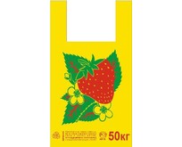 АРТПЛАСТ (МАЙ10553) майка 30+15x55 Клубника желтый АРТПЛАСТ (МАЙ10553) майка 30+15x55 Клубника желтый
