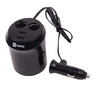 HARPER DP186 разветвитель на 2 выхода + 2 USB