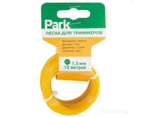 PARK Леска для триммеров Park 1,3мм, 15м, круг (990593) PARK Леска для триммеров Park 1,3мм, 15м, круг (990593)