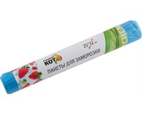РЫЖИЙ КОТ Пакеты д/заморозки 25*32см, 30шт, ПНД (310983) РЫЖИЙ КОТ Пакеты д/заморозки 25*32см, 30шт, ПНД (310983)