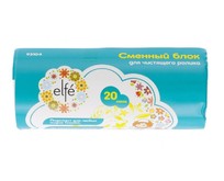 ELFE Сменный блок для чистящего ролика, 20 слоев 93104 ELFE Сменный блок для чистящего ролика, 20 слоев 93104