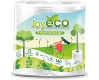 АРТПЛАСТ (СГТ59520) 2 сл х 4 рул JOYeco Белая АРТПЛАСТ (СГТ59520) 2 сл х 4 рул JOYeco Белая