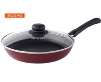 SCOVO СЭ029 expert со стекл. крышкой д.26 см SCOVO СЭ029 expert со стекл. крышкой д.26 см
