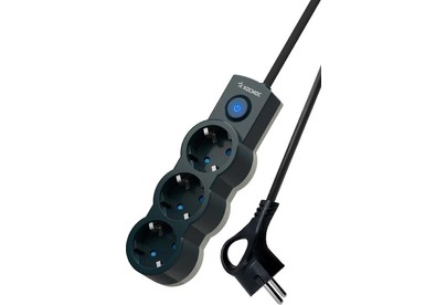 КОСМОС YKsm1.5m3gZV10AB Черный/серый