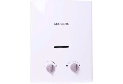 GENBERG 105.01 Бездымоходная 5 л. Белая