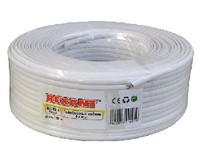 REXANT (015101) ШТЛП4 белый 4 жилы 100 м REXANT (015101) ШТЛП4 белый 4 жилы 100 м
