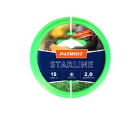 PATRIOT 805201056 D 2,0 мм L 15 м (звезда, зеленая)