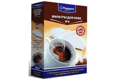 TOPPERR 3012 Бумажные одноразовые фильтры