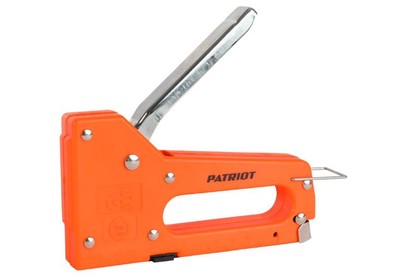 PATRIOT 350007504 SPQ113, пластиковый корпус, скобы тип 53 (48мм), 100 скоб в комплекте