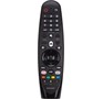 REXANT (380004) Пульт универсальный для телевизора LG с функцией SMART TV (ST04) черный