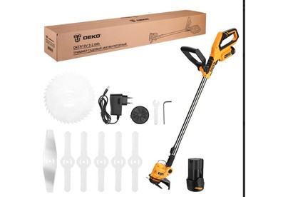 DEKO DKTR12V, 2*2.0Ач 06342382 (1 коробка)