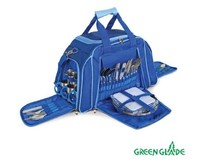GREEN GLADE Набор для пикника 3655 47пр 25л GREEN GLADE Набор для пикника 3655 47пр 25л