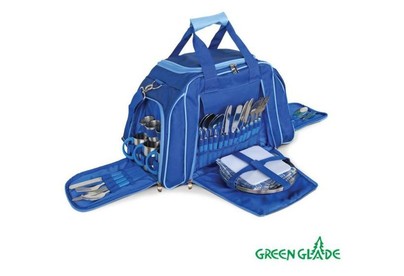 GREEN GLADE Набор для пикника 3655 47пр 25л