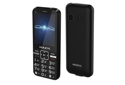 MAXVI P3 Black