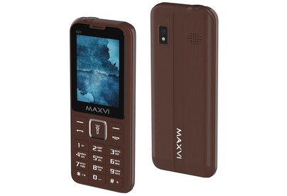 MAXVI K21 Chocolate