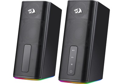 REDRAGON (71987) Connie черный,20 Вт,RGB,AUX+BT черный