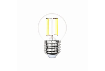 VOLPE (UL00008305) LEDG454W/4000K/E27/CL/SLF