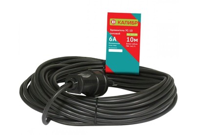 КАЛИБР силовой УС10 10м (2х0,75)