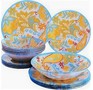 LORAINE 30675 оранжевый,красный,голубой