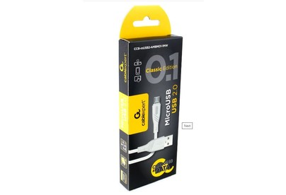 GEMBIRD/Cablexpert (17915) CBmUSB2AMBMO2 CLASSIC 0.2  1.0 м  черный
