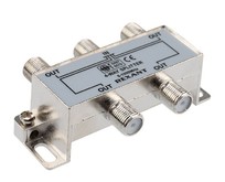 REXANT (056003) ДЕЛИТЕЛЬ ТВ Х 4 ПОД F РАЗЪЁМ 51000 МГЦ REXANT (056003) ДЕЛИТЕЛЬ ТВ Х 4 ПОД F РАЗЪЁМ 51000 МГЦ