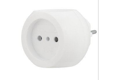 REXANT (111063) Тройник эл Шар 220 В 6 А белый
