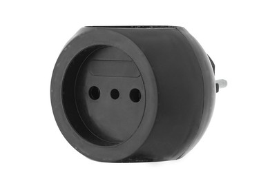 REXANT (1110631) Тройник эл Шар 220 В 6 А черный