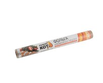 РЫЖИЙ КОТ Фольга пищевая 8м*30см, 9мкм, в т/у (310953) РЫЖИЙ КОТ Фольга пищевая 8м*30см, 9мкм, в т/у (310953)
