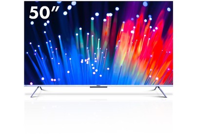 HAIER 50 SMART TV S3 QLED 4K ULTRA HD серебристый