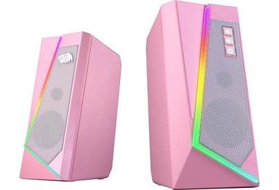 REDRAGON (71776) Anvil розовый,5 Вт,RGB,USB+3.5мм розовый