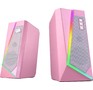 REDRAGON (71776) Anvil розовый,5 Вт,RGB,USB+3.5мм розовый