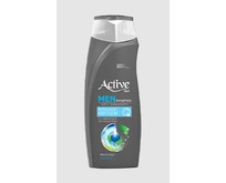 ACTIVE Шампунь мужской против перхоти CARE & BEAUTY. С климбазолом и ментолом, 350 мл (512102057) ACTIVE Шампунь мужской против перхоти CARE & BEAUTY. С климбазолом и ментолом, 350 мл (512102057)