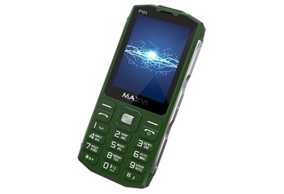 MAXVI P101 Green