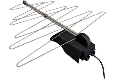 ДЕЛЬТА К131А.03 12V активная, DVBT2, с б/п, 40 дБ, коробка