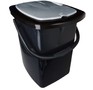 PLAST TEAM PT9080ЧЕРН6РS 22л, черный