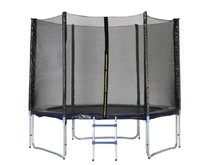 ECOS Батут 10 с сеткой и лесенкой BT103 10314 ECOS Батут 10 с сеткой и лесенкой BT103 10314