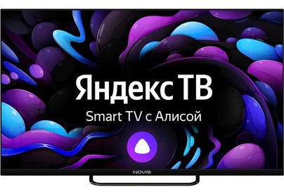 NOVIS NTVH3229TS HD SMART TV Яндекс безрамочный