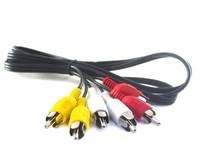 REXANT (170207) ШНУР 3 RCA 3 RCA, ДЛИНА 10 МЕТРОВ, ЧЕРНЫЙ REXANT (170207) ШНУР 3 RCA 3 RCA, ДЛИНА 10 МЕТРОВ, ЧЕРНЫЙ