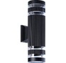 SMARTBUY ( SBLWLBK42E27) настенный E27*2 Black/IP65