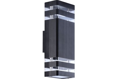 SMARTBUY ( SBLWLBK52E27) настенный E27*2 Black/IP65