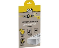 NADZOR Клеевая ловушка для грызунов ?Домик?, 2 шт/уп., NASDFR1 NADZOR Клеевая ловушка для грызунов ?Домик?, 2 шт/уп., NASDFR1