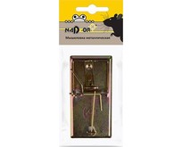 NADZOR Мышеловка металлическая , 9,5*4,7 см, в упаковке с хедером, MOUSE4 NADZOR Мышеловка металлическая , 9,5*4,7 см, в упаковке с хедером, MOUSE4