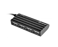 SMARTBUY (SBHA6810K) 4 порта черный