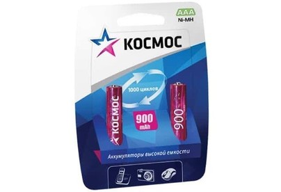 КОСМОС KOCR03NIMH(900MAH)