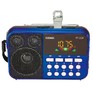 СИГНАЛ РП224 FM 88108МГц, бат. 3*АА, акб 400mA/h, USB/microSD, дисплей, светодиодный фонарь