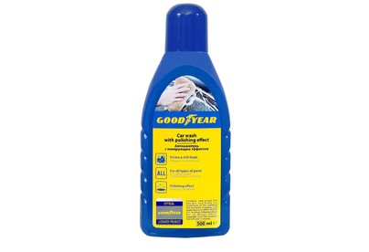 GOODYEAR GY000800 с полирующим эффектом, пластиковая бутылка 500мл
