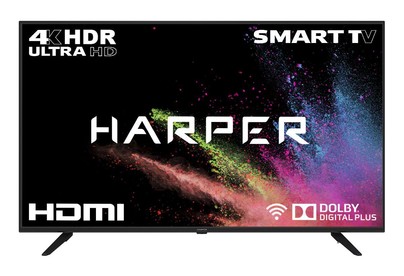 HARPER 50U660TST2 UHD 4K SMART TV Яндекс безрамочный
